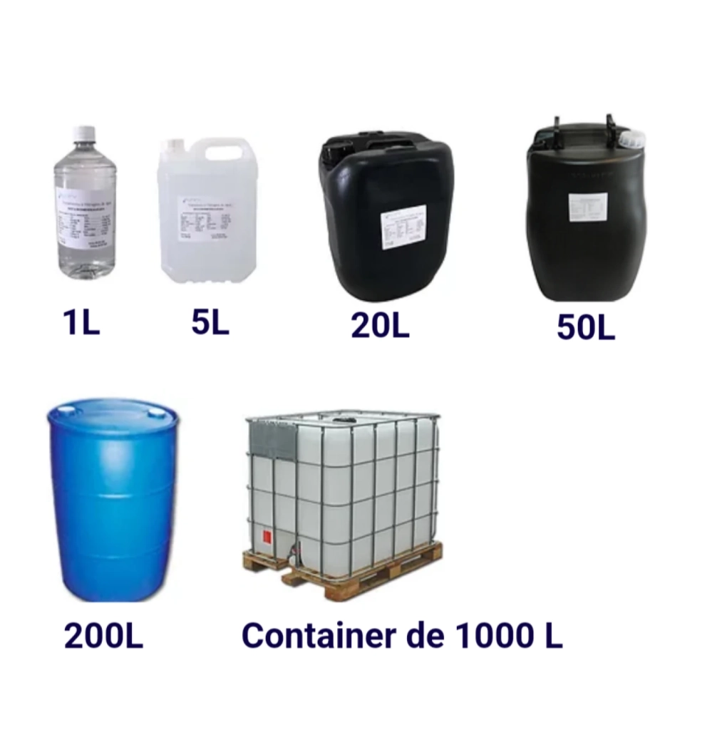 Água Desmineralizada